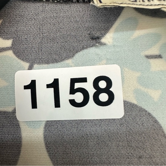 G.H Bass & Co Short Sleeve V Neck Floral Midi Dress Womens 8 Blue - Picture 10 of 10